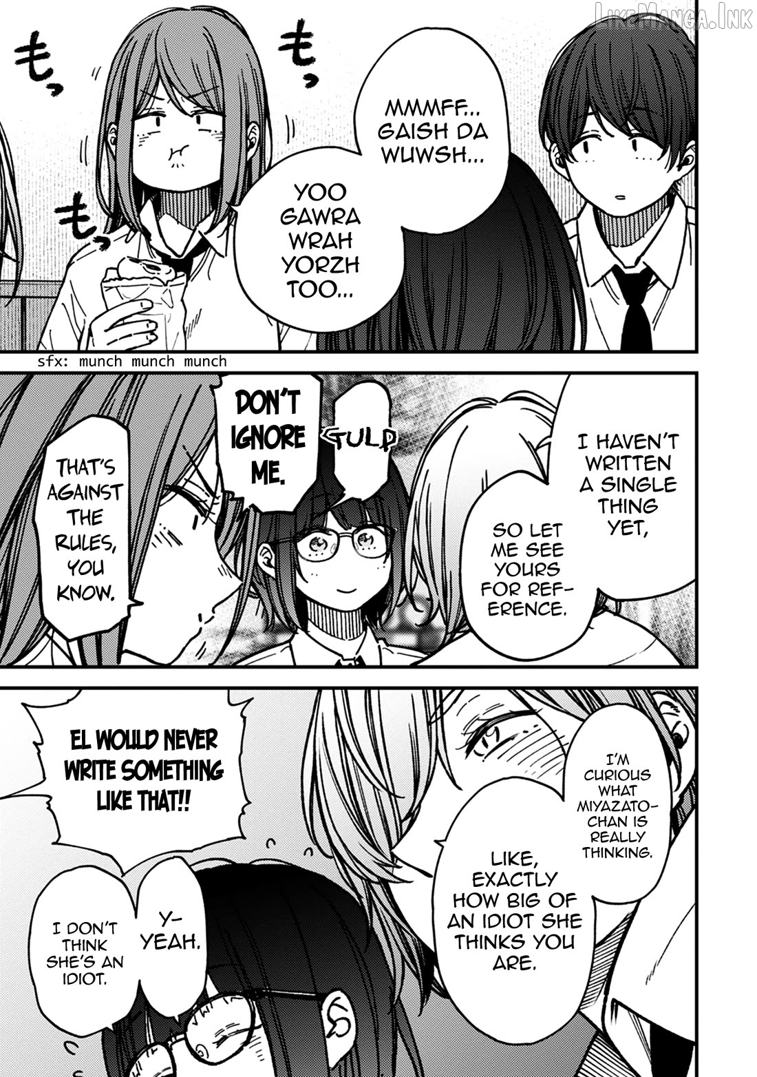 Kakushigoto - Secrets Chapter 28 - page 9