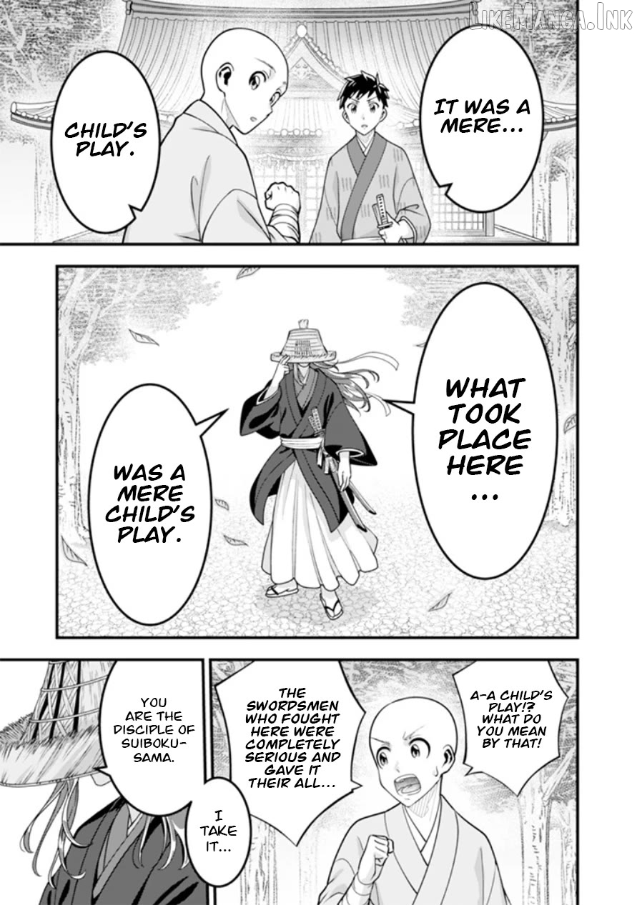 Jimina Ken Sei Wa Sore Demo Saikyoudesu Chapter 103 - page 10