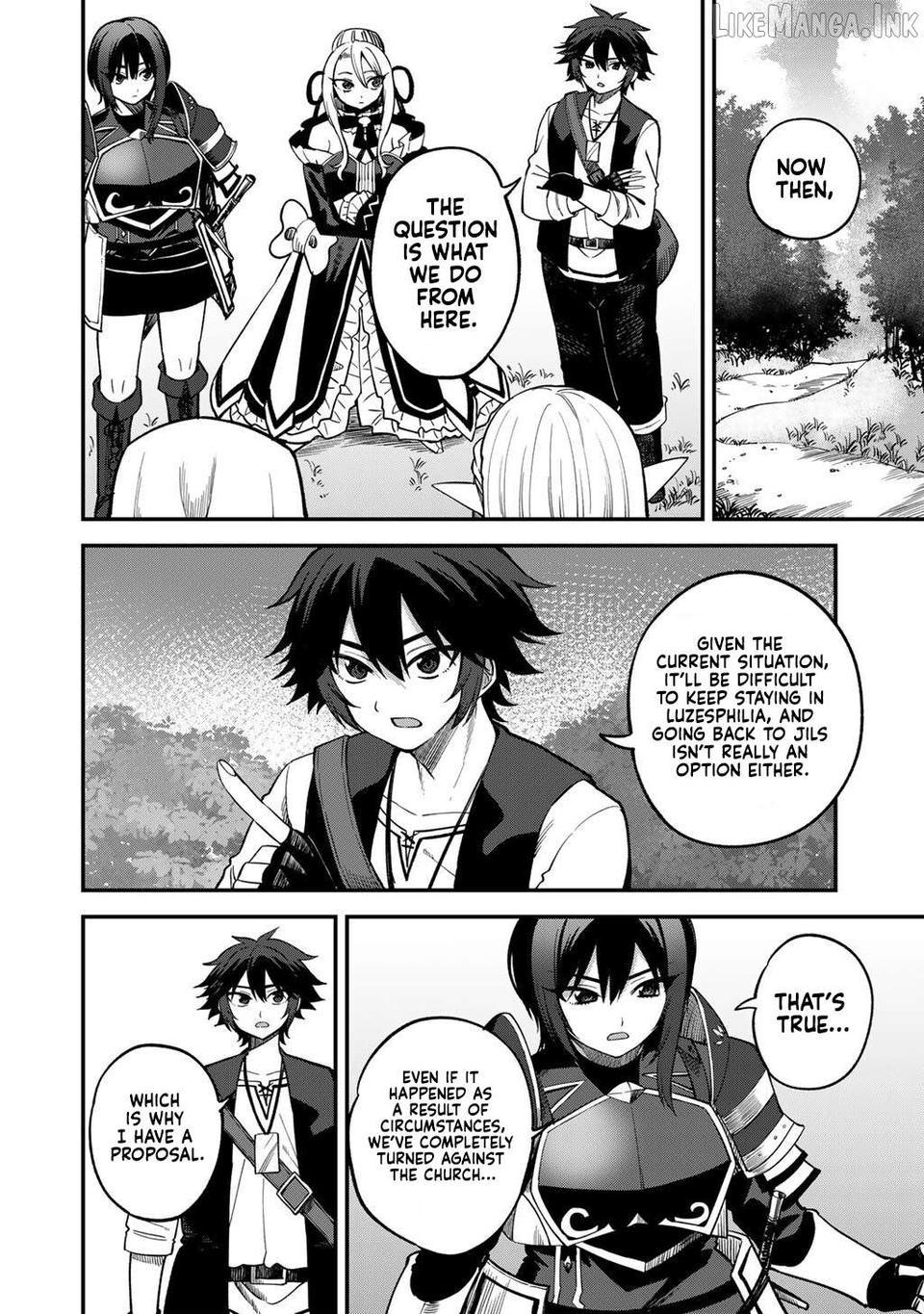Dorei Shounin Shika Sentakushi Ga Nai desu Yo? ~Harem? Nani sore oishii no?~ Chapter 75 - page 11