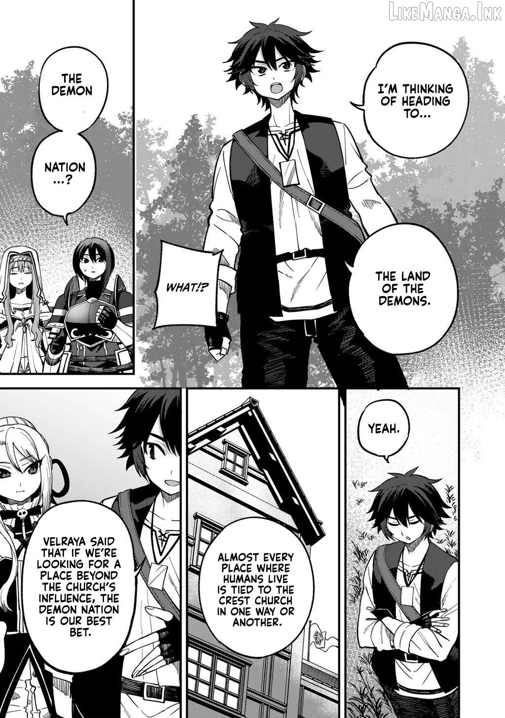 Dorei Shounin Shika Sentakushi Ga Nai desu Yo? ~Harem? Nani sore oishii no?~ Chapter 75 - page 12