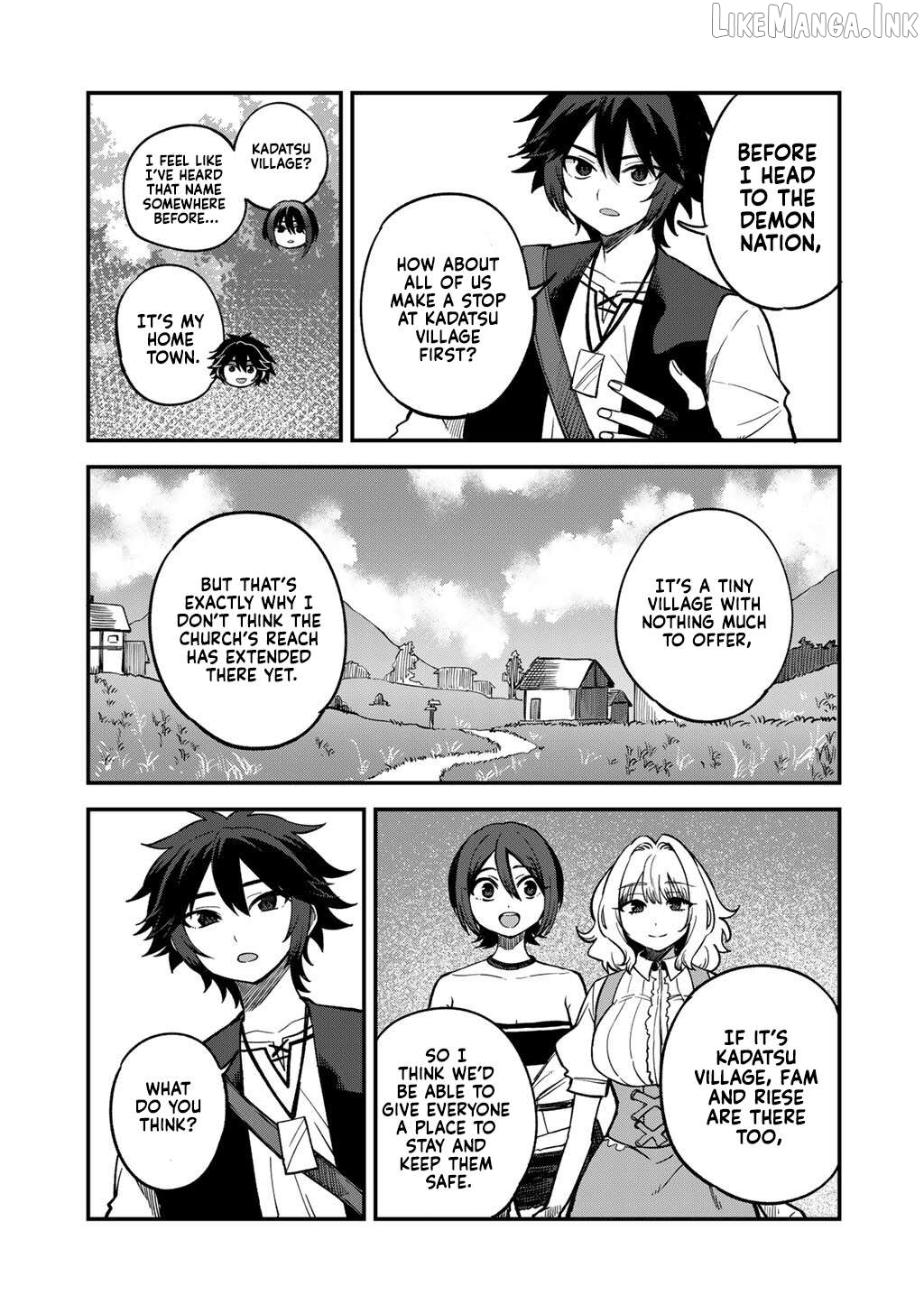 Dorei Shounin Shika Sentakushi Ga Nai desu Yo? ~Harem? Nani sore oishii no?~ Chapter 75 - page 14