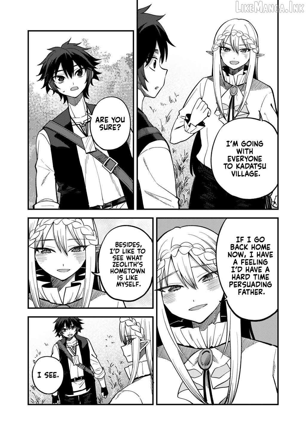 Dorei Shounin Shika Sentakushi Ga Nai desu Yo? ~Harem? Nani sore oishii no?~ Chapter 75 - page 16