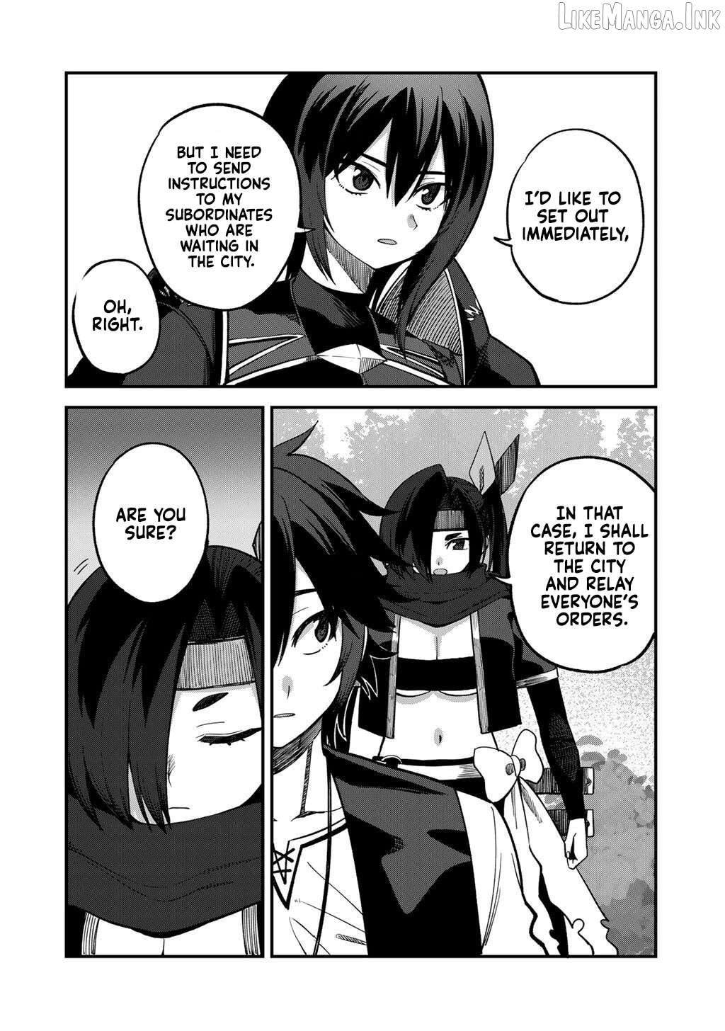 Dorei Shounin Shika Sentakushi Ga Nai desu Yo? ~Harem? Nani sore oishii no?~ Chapter 75 - page 17