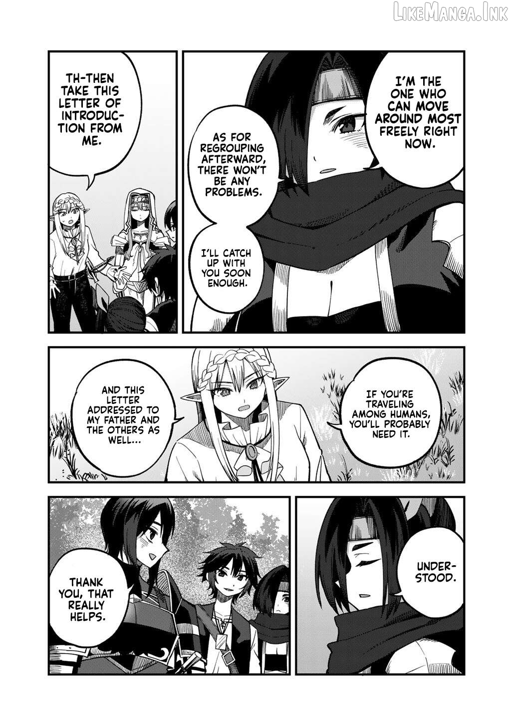 Dorei Shounin Shika Sentakushi Ga Nai desu Yo? ~Harem? Nani sore oishii no?~ Chapter 75 - page 18