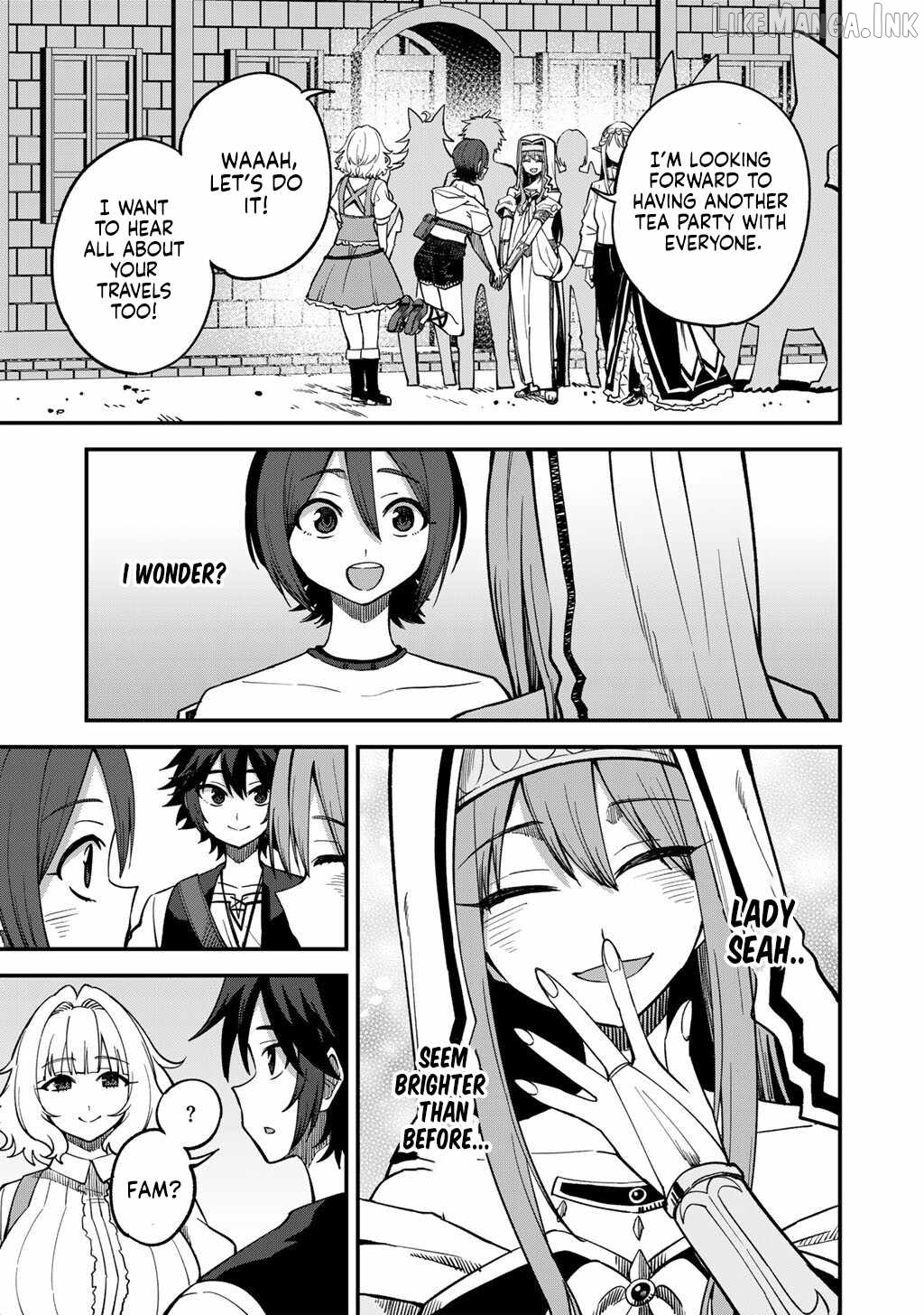 Dorei Shounin Shika Sentakushi Ga Nai desu Yo? ~Harem? Nani sore oishii no?~ Chapter 76 - page 10
