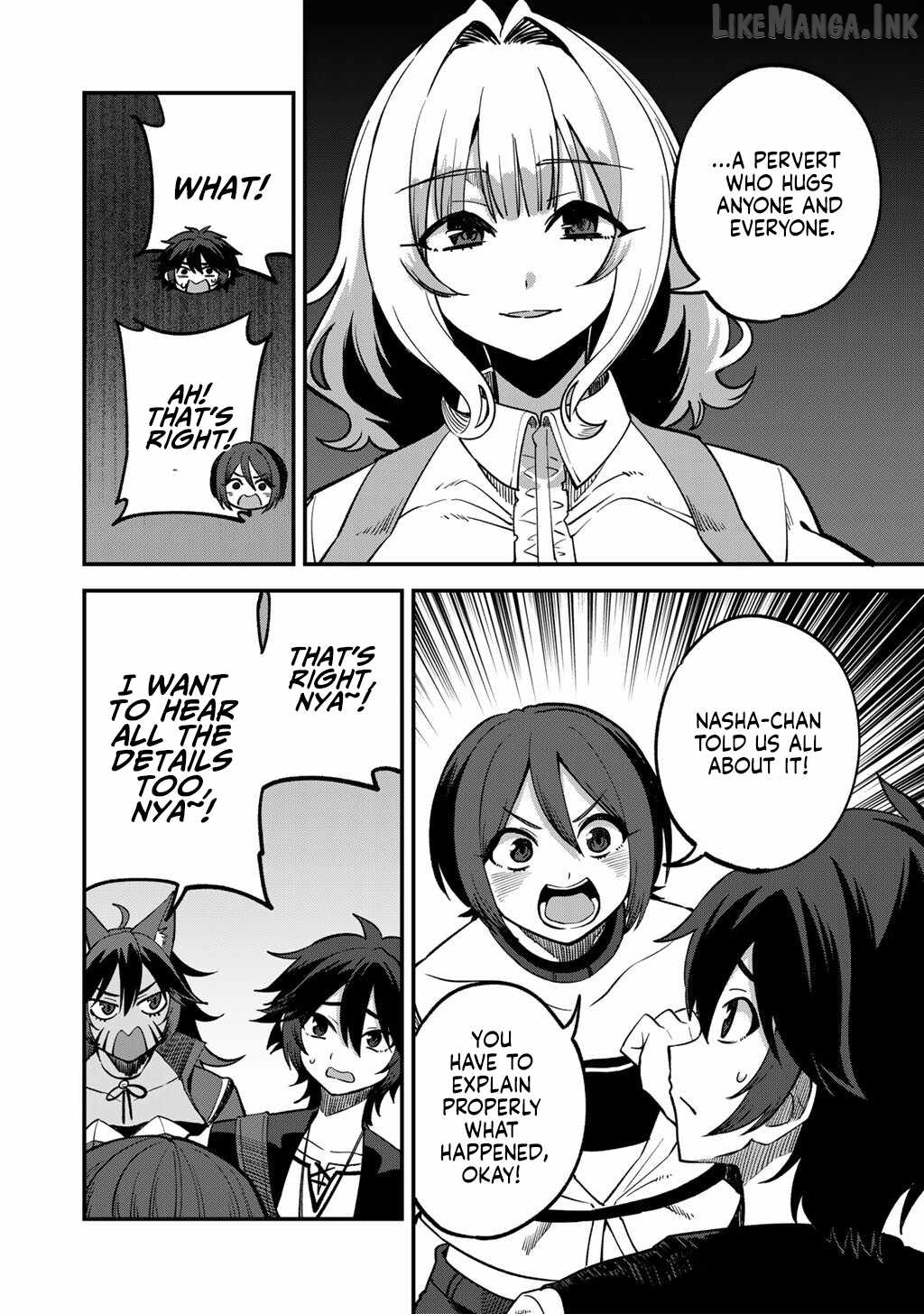 Dorei Shounin Shika Sentakushi Ga Nai desu Yo? ~Harem? Nani sore oishii no?~ Chapter 76 - page 11