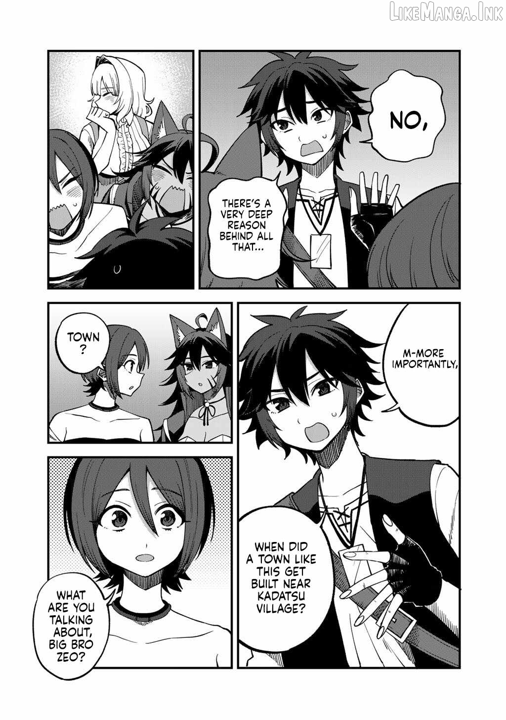 Dorei Shounin Shika Sentakushi Ga Nai desu Yo? ~Harem? Nani sore oishii no?~ Chapter 76 - page 12