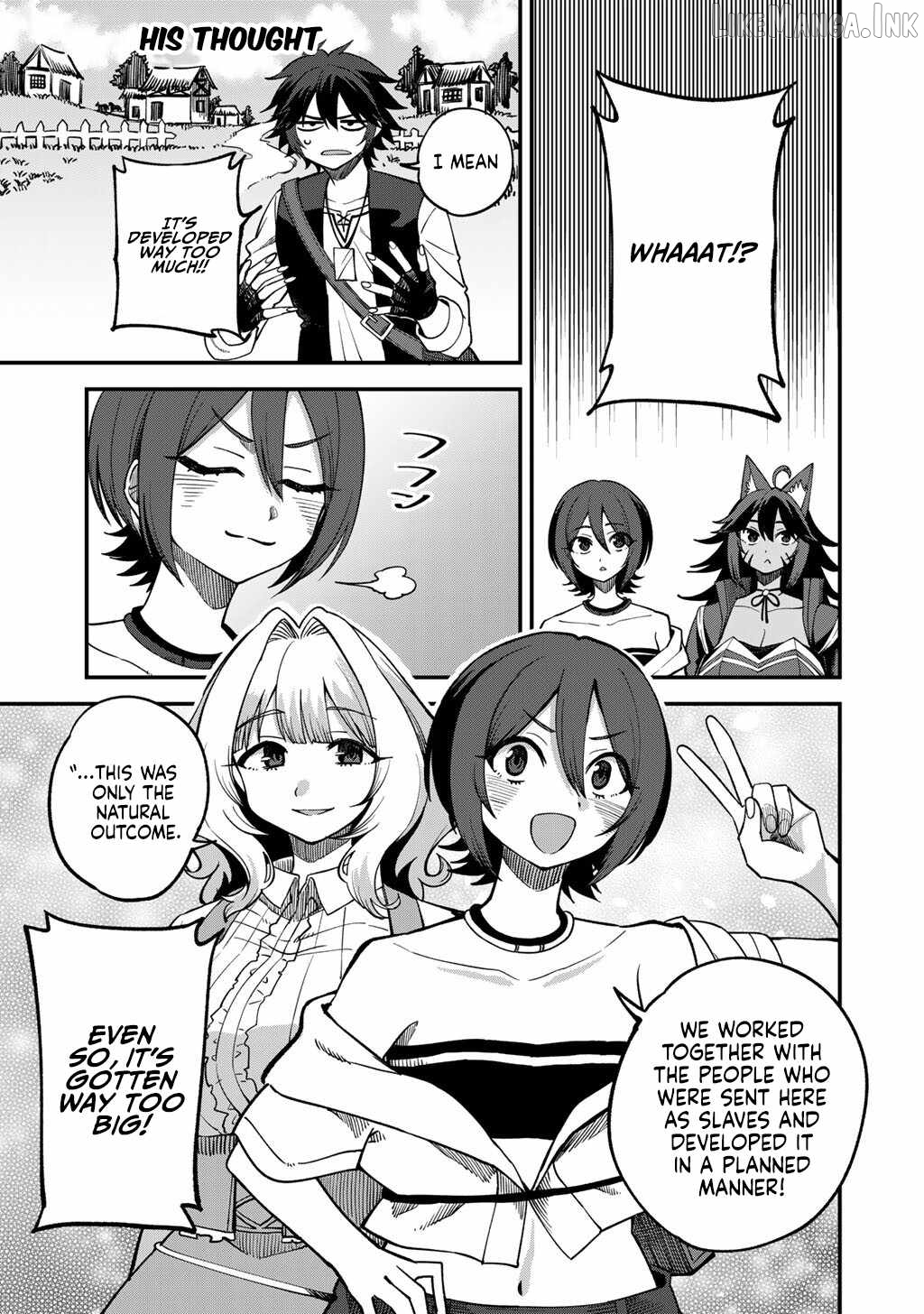 Dorei Shounin Shika Sentakushi Ga Nai desu Yo? ~Harem? Nani sore oishii no?~ Chapter 76 - page 14