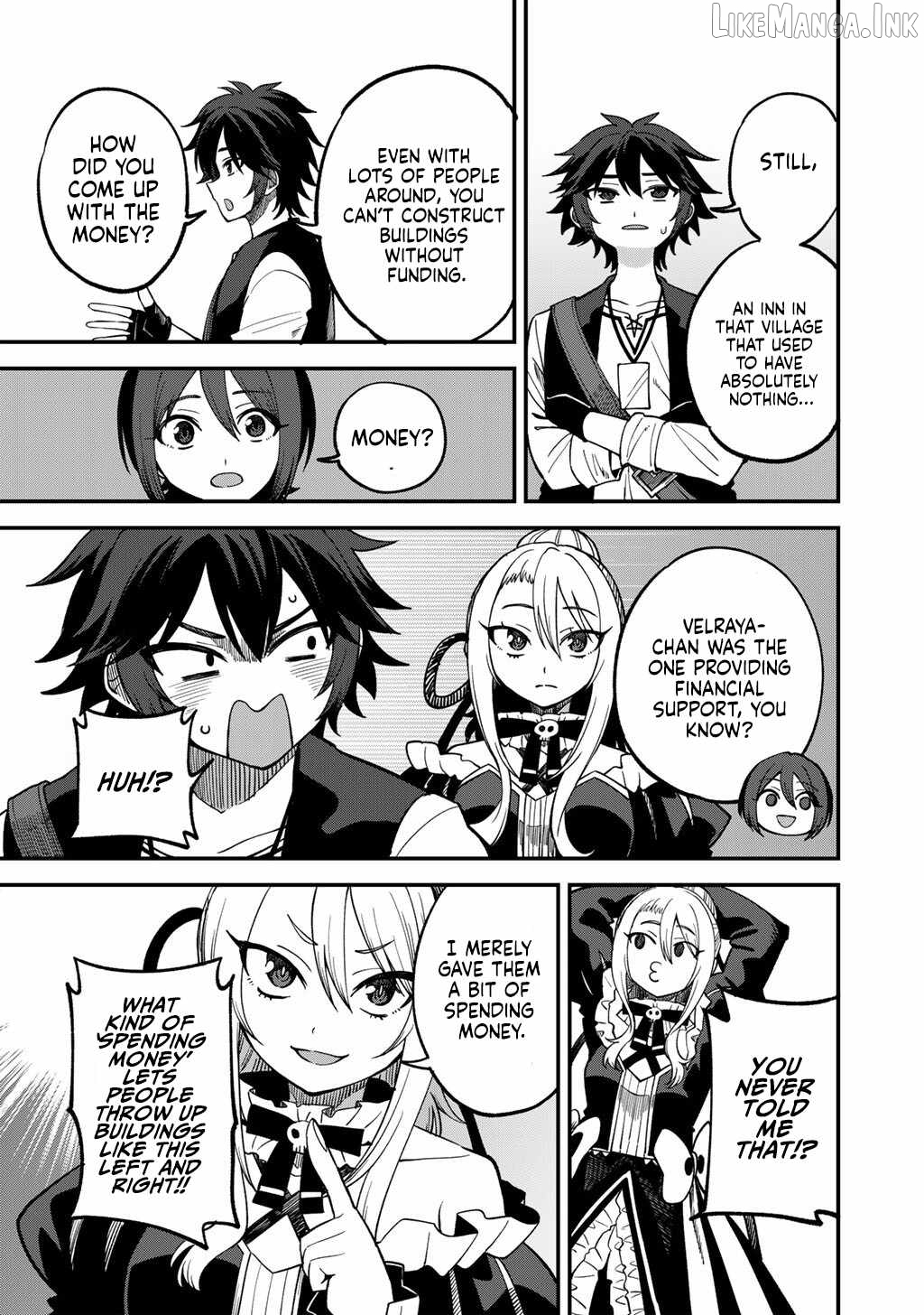 Dorei Shounin Shika Sentakushi Ga Nai desu Yo? ~Harem? Nani sore oishii no?~ Chapter 76 - page 16