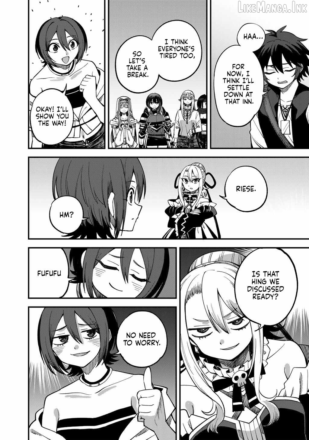 Dorei Shounin Shika Sentakushi Ga Nai desu Yo? ~Harem? Nani sore oishii no?~ Chapter 76 - page 17