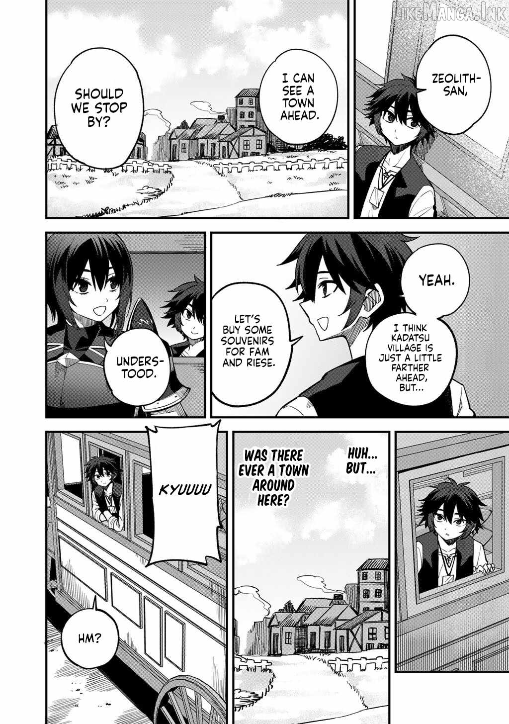 Dorei Shounin Shika Sentakushi Ga Nai desu Yo? ~Harem? Nani sore oishii no?~ Chapter 76 - page 3
