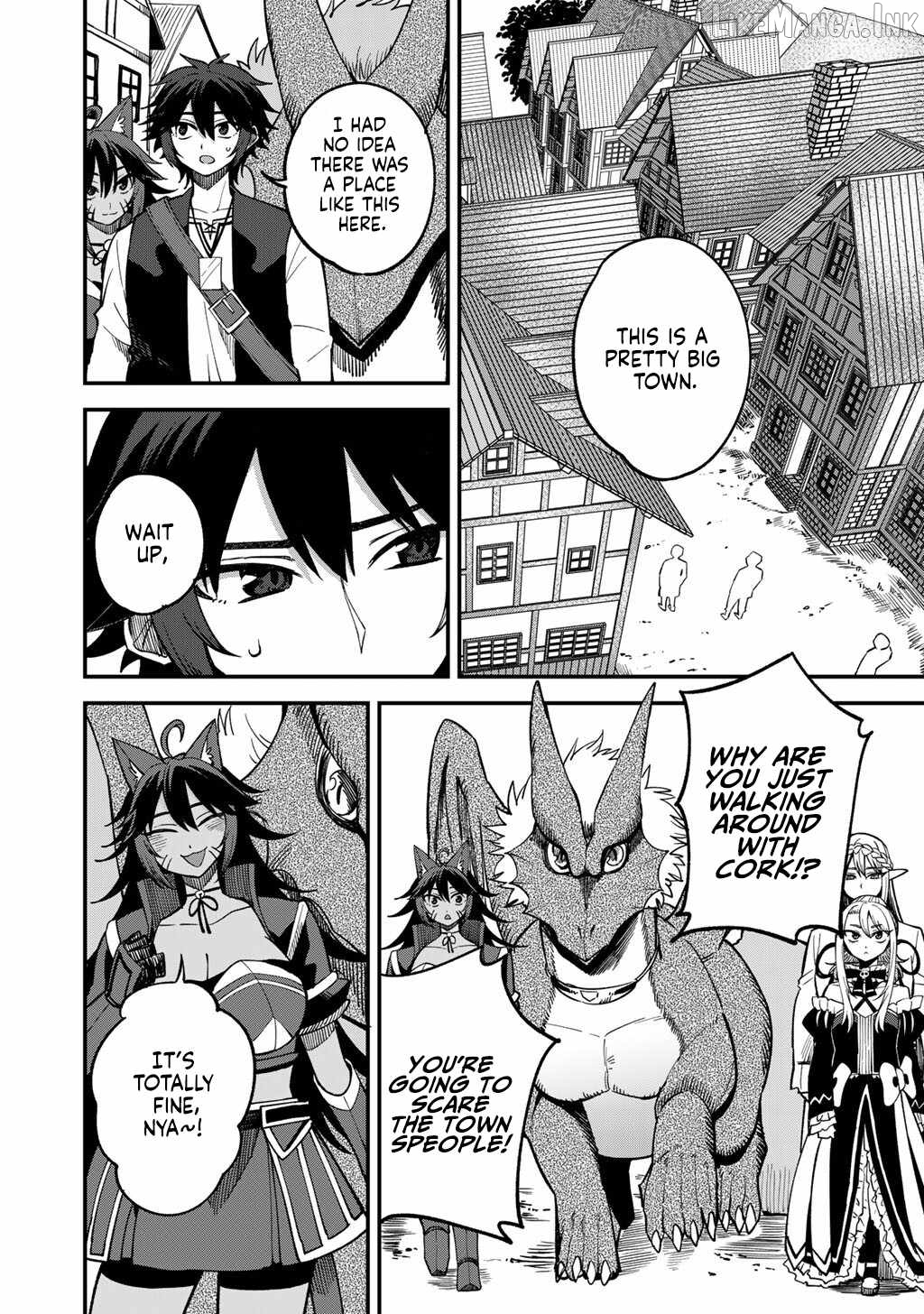 Dorei Shounin Shika Sentakushi Ga Nai desu Yo? ~Harem? Nani sore oishii no?~ Chapter 76 - page 5