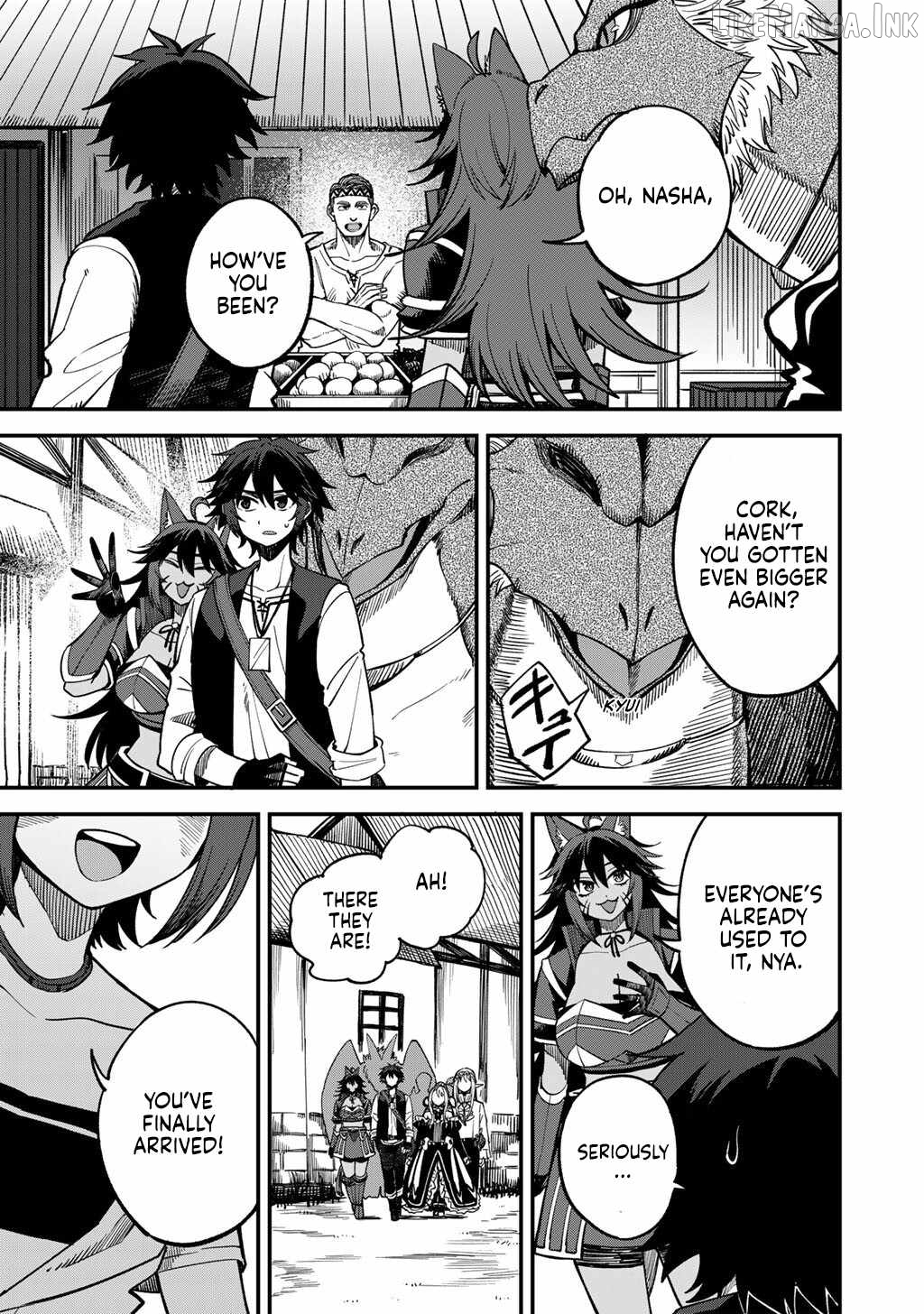 Dorei Shounin Shika Sentakushi Ga Nai desu Yo? ~Harem? Nani sore oishii no?~ Chapter 76 - page 6