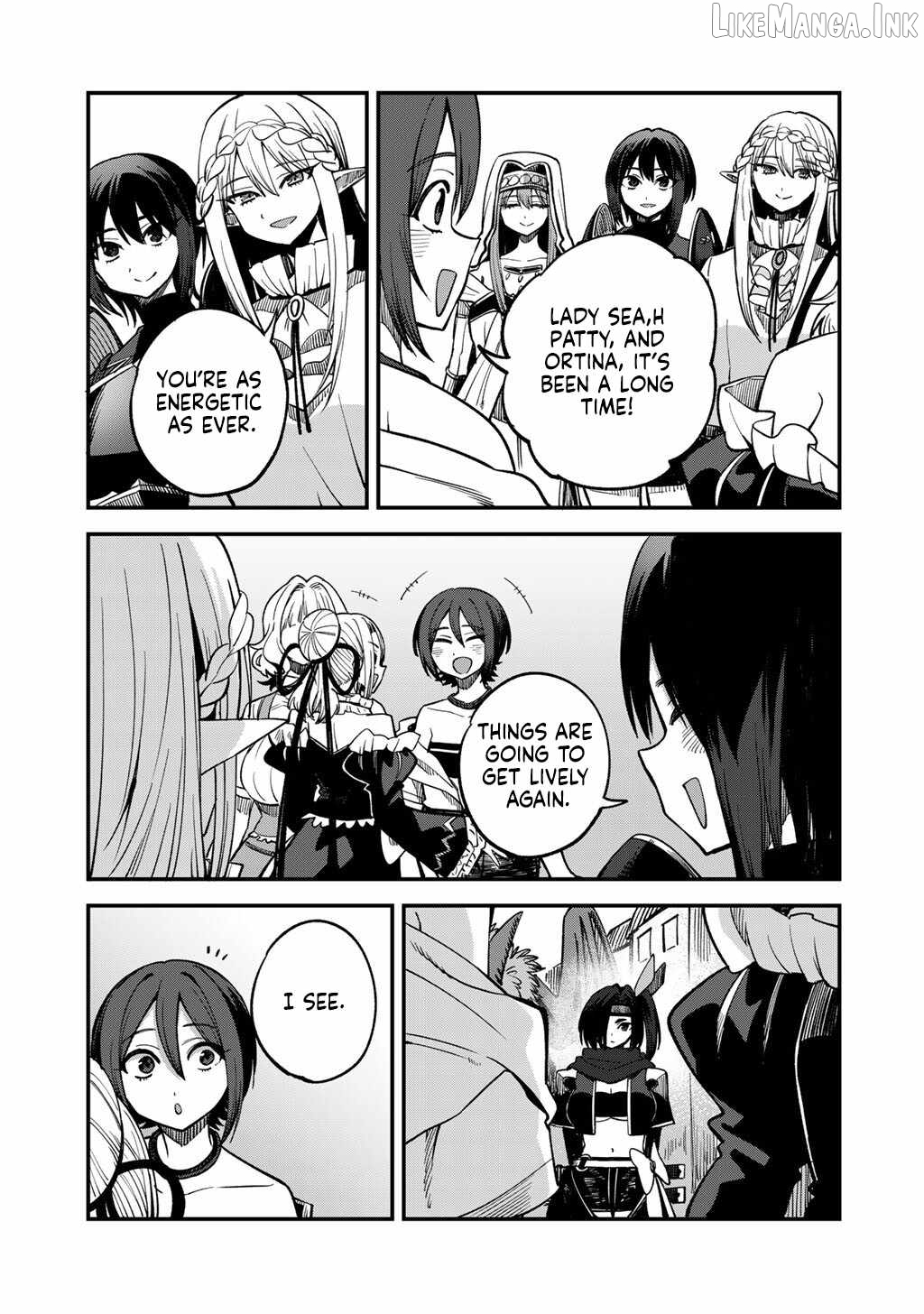 Dorei Shounin Shika Sentakushi Ga Nai desu Yo? ~Harem? Nani sore oishii no?~ Chapter 76 - page 8
