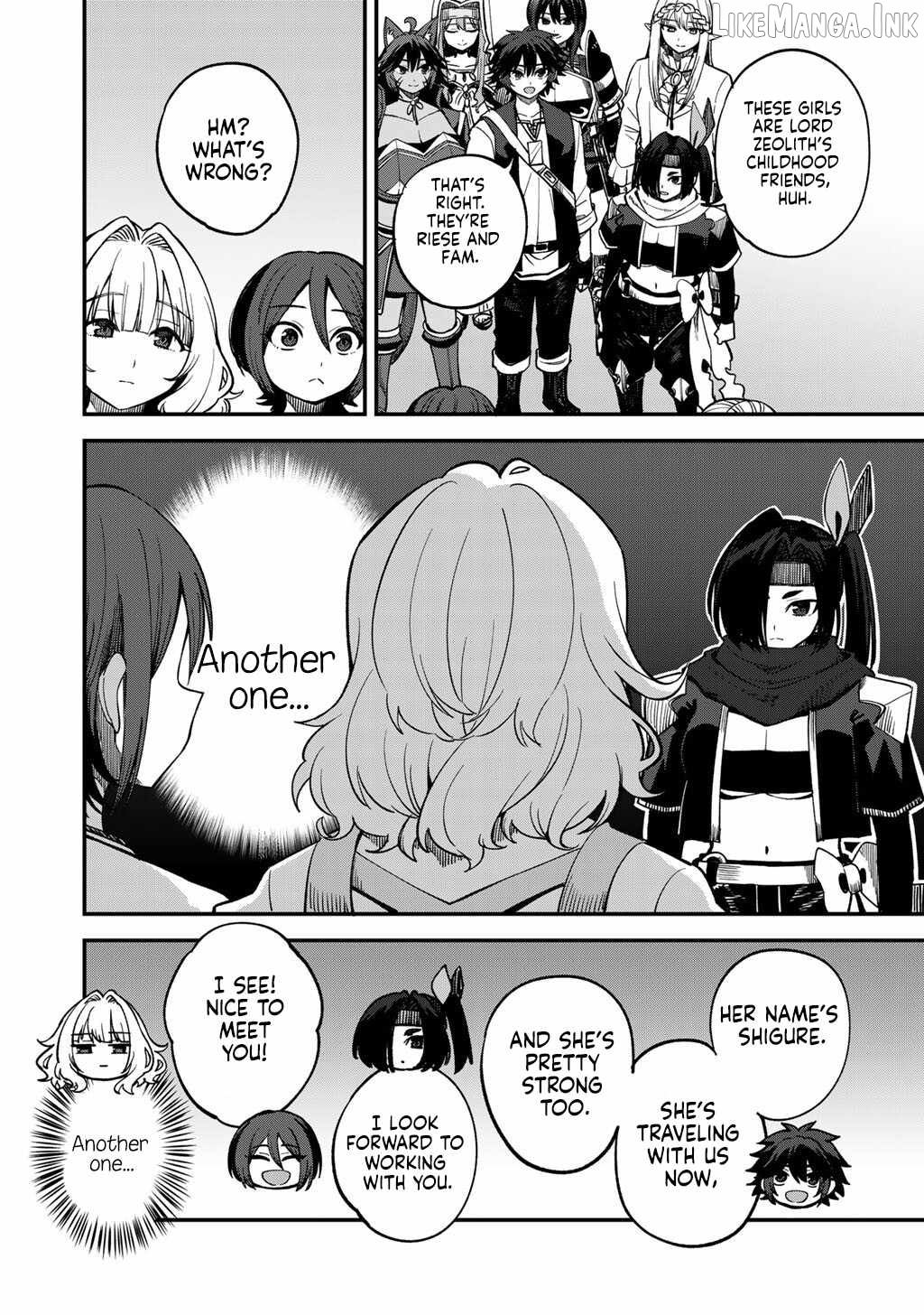 Dorei Shounin Shika Sentakushi Ga Nai desu Yo? ~Harem? Nani sore oishii no?~ Chapter 76 - page 9