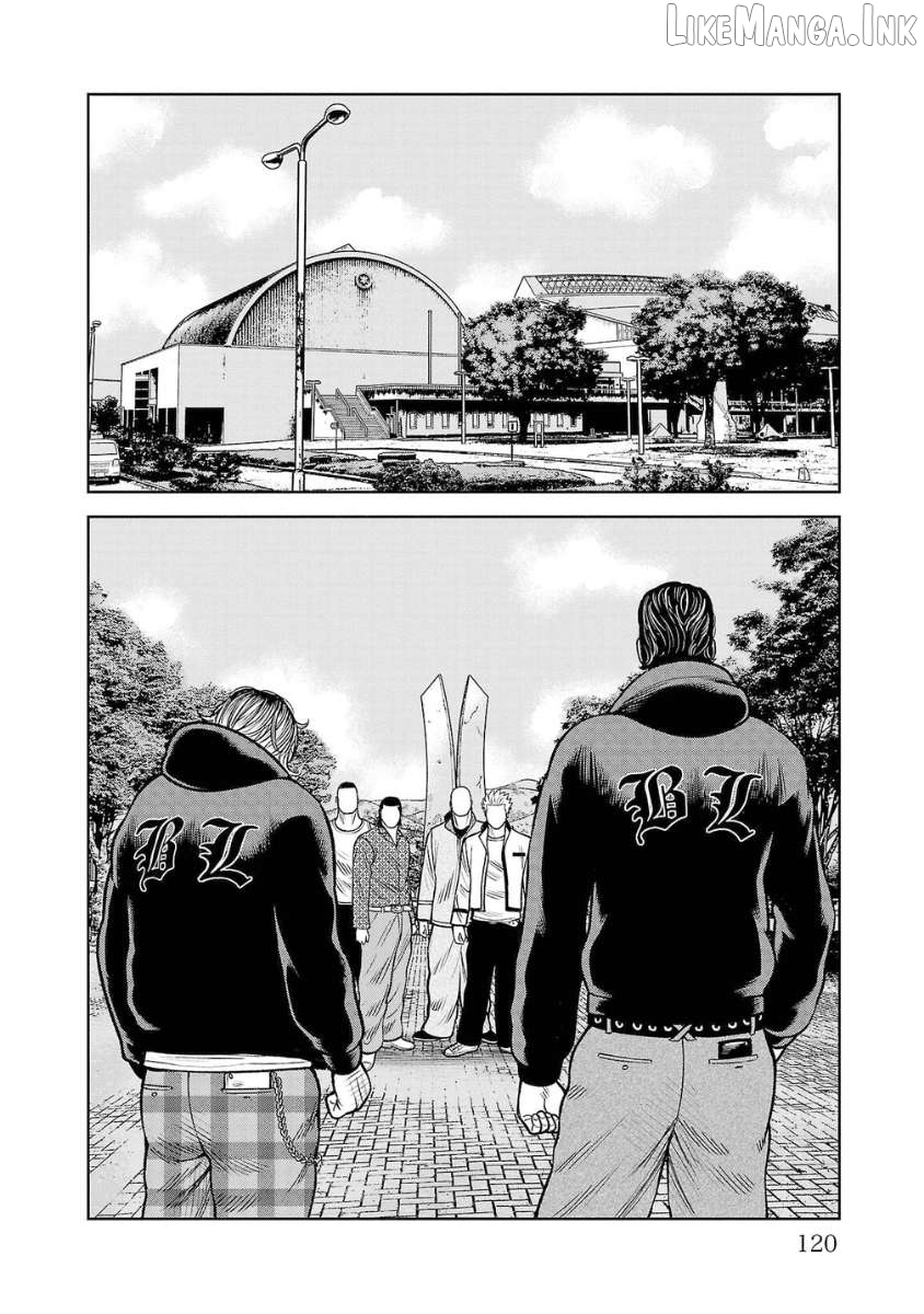 Worst Gaiden Saburoku Santa - Na mo Naki Karasu-tachi Chapter 23 - page 10