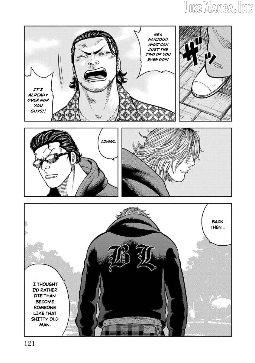Worst Gaiden Saburoku Santa - Na mo Naki Karasu-tachi Chapter 23 - page 11
