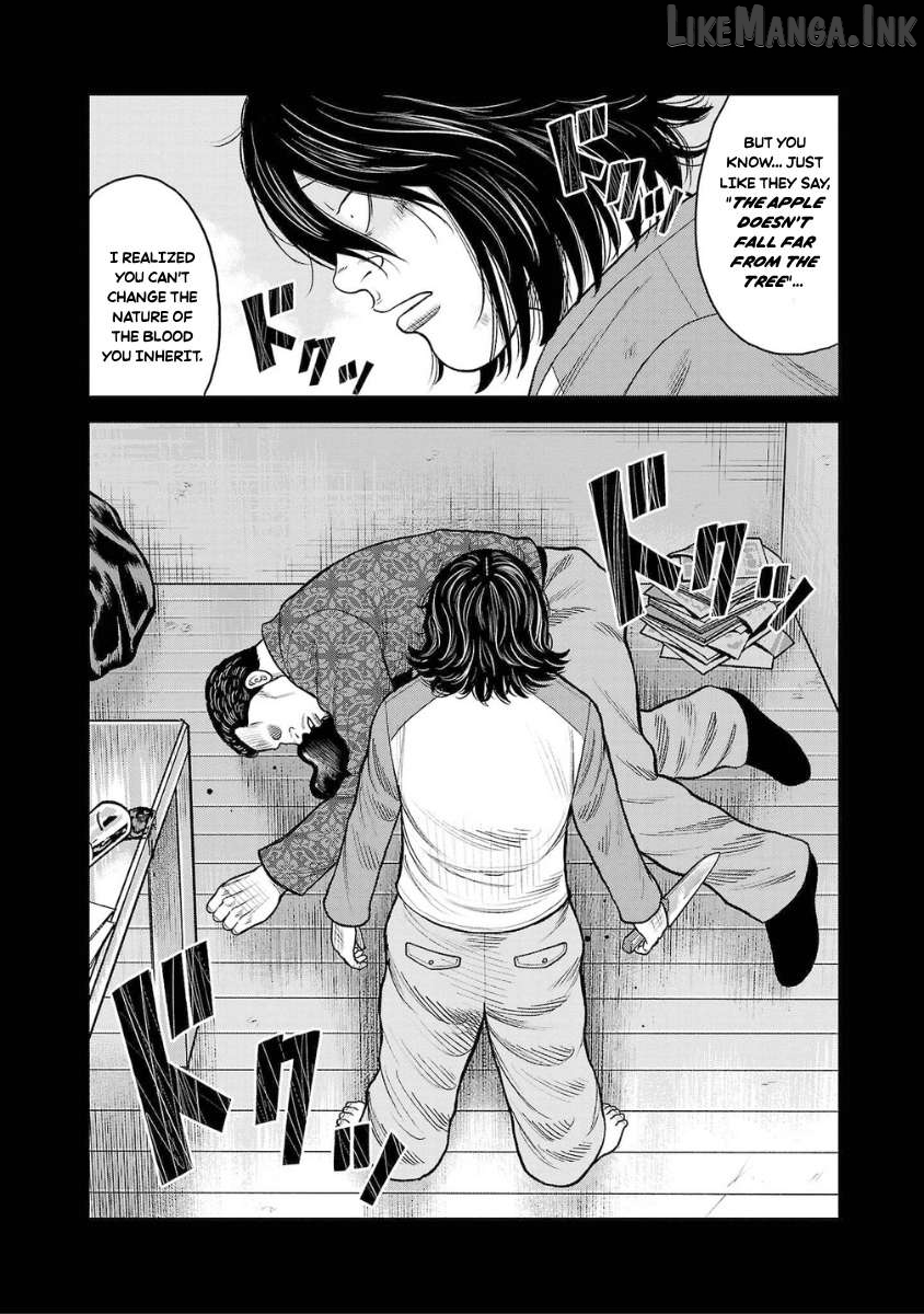 Worst Gaiden Saburoku Santa - Na mo Naki Karasu-tachi Chapter 23 - page 12