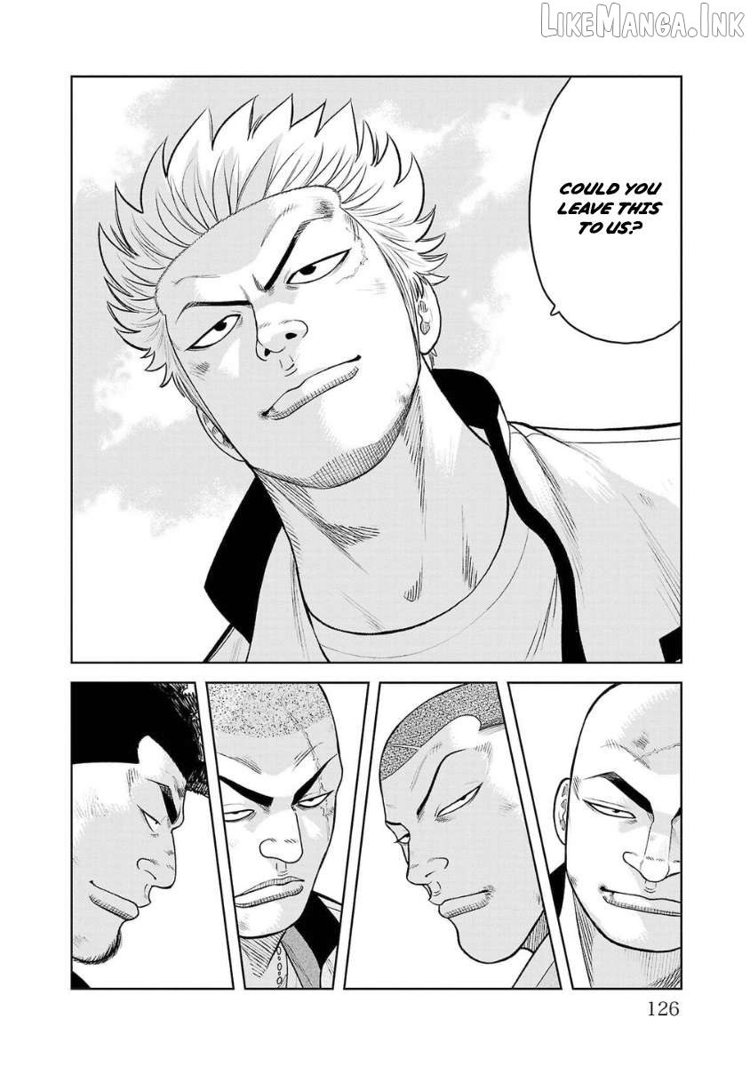 Worst Gaiden Saburoku Santa - Na mo Naki Karasu-tachi Chapter 23 - page 16