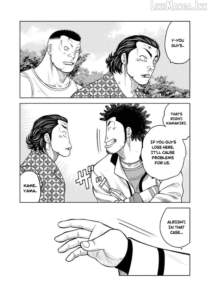 Worst Gaiden Saburoku Santa - Na mo Naki Karasu-tachi Chapter 23 - page 17