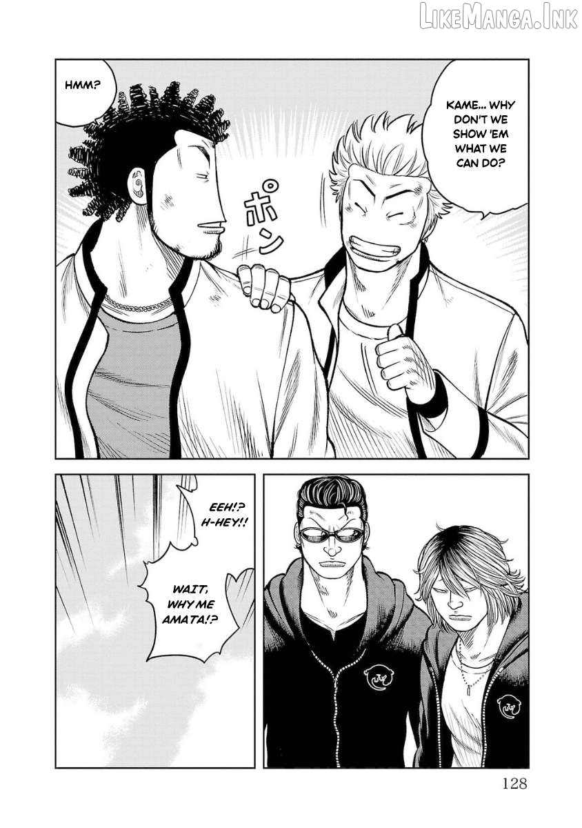 Worst Gaiden Saburoku Santa - Na mo Naki Karasu-tachi Chapter 23 - page 18