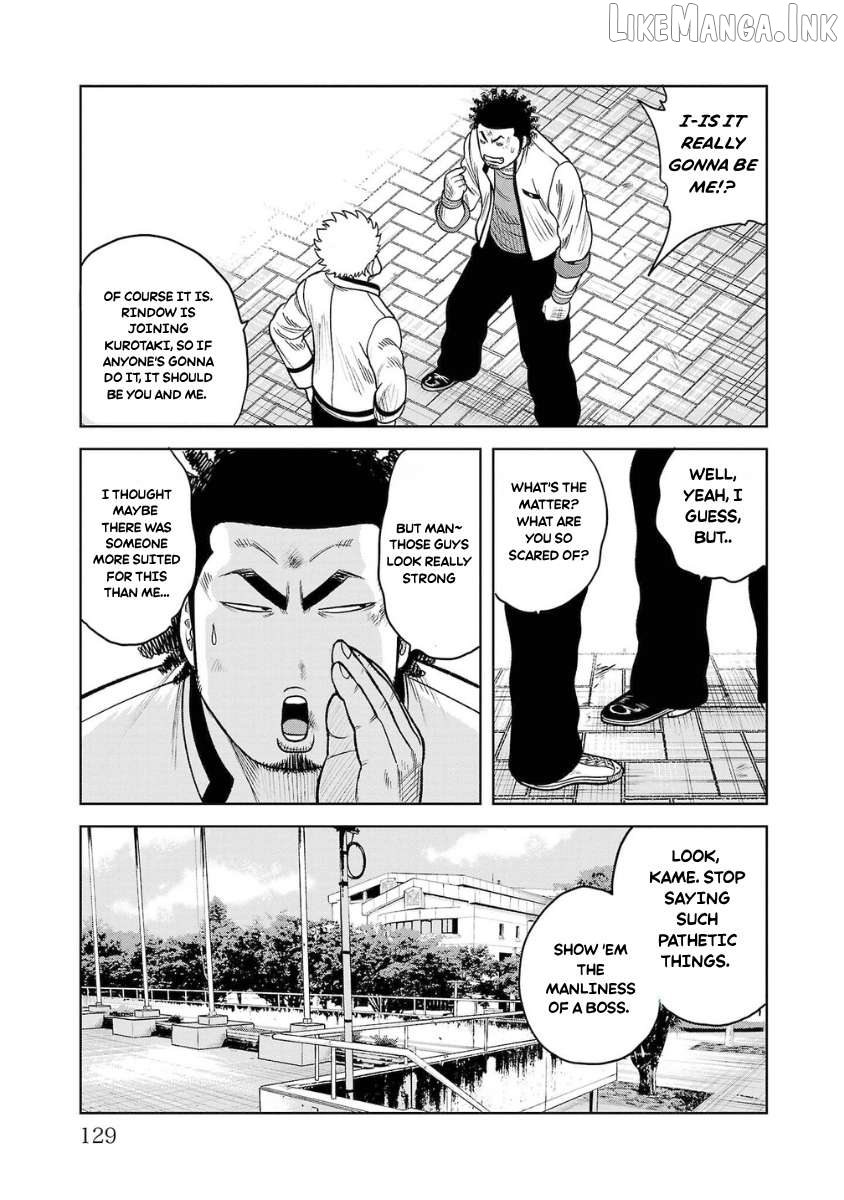 Worst Gaiden Saburoku Santa - Na mo Naki Karasu-tachi Chapter 23 - page 19