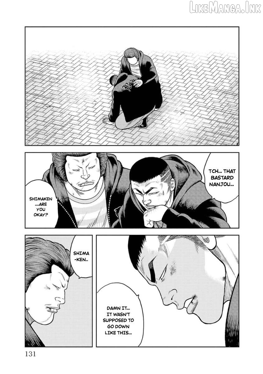 Worst Gaiden Saburoku Santa - Na mo Naki Karasu-tachi Chapter 23 - page 21