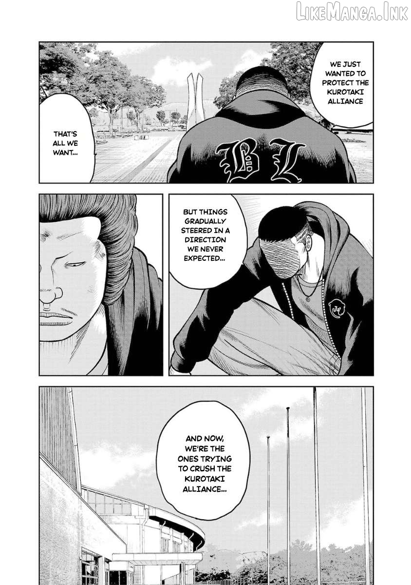 Worst Gaiden Saburoku Santa - Na mo Naki Karasu-tachi Chapter 23 - page 22