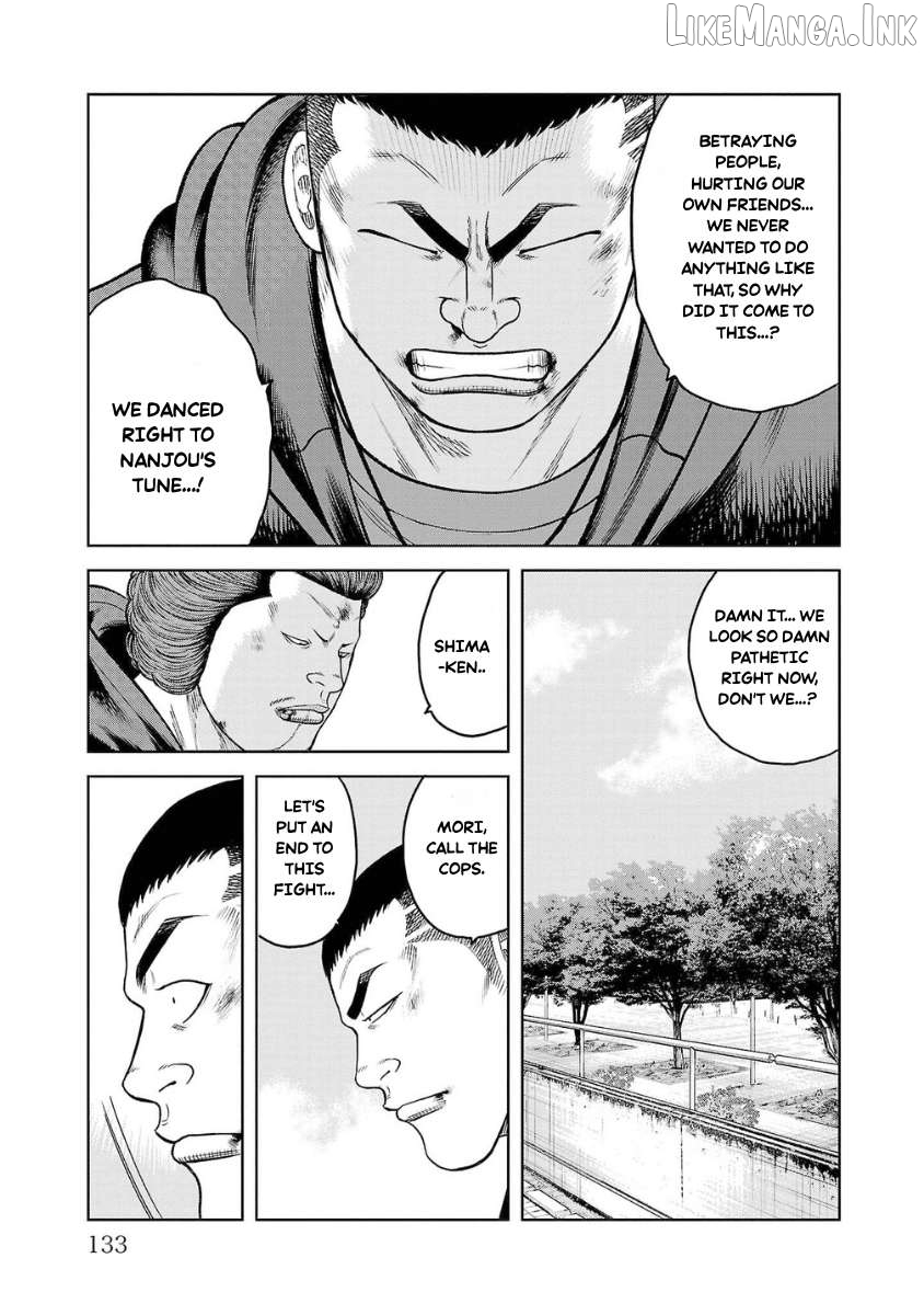 Worst Gaiden Saburoku Santa - Na mo Naki Karasu-tachi Chapter 23 - page 23