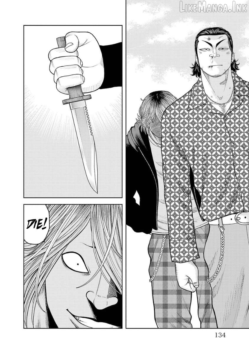 Worst Gaiden Saburoku Santa - Na mo Naki Karasu-tachi Chapter 23 - page 24