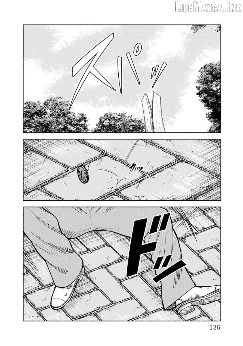 Worst Gaiden Saburoku Santa - Na mo Naki Karasu-tachi Chapter 23 - page 26