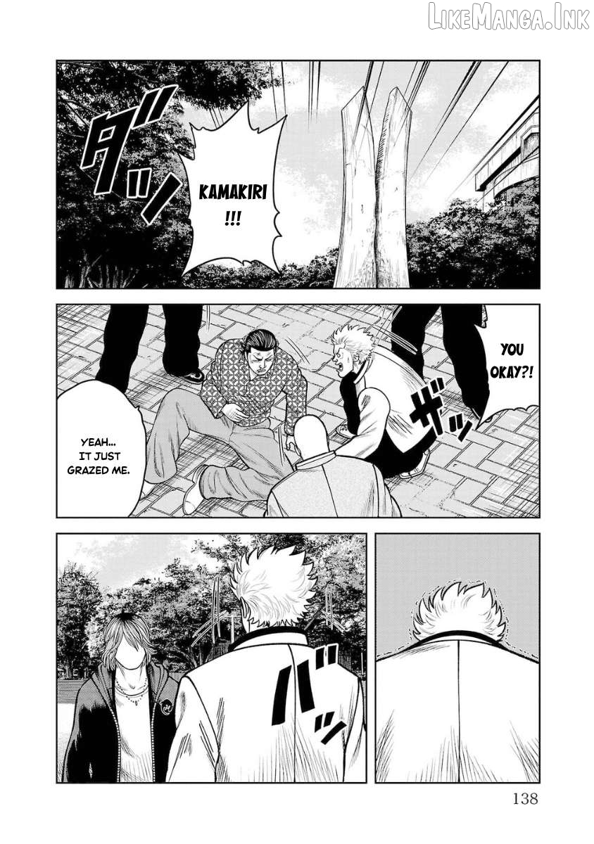 Worst Gaiden Saburoku Santa - Na mo Naki Karasu-tachi Chapter 23 - page 28