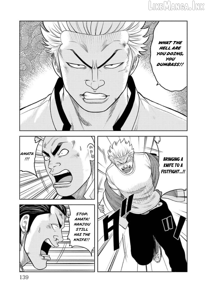 Worst Gaiden Saburoku Santa - Na mo Naki Karasu-tachi Chapter 23 - page 29