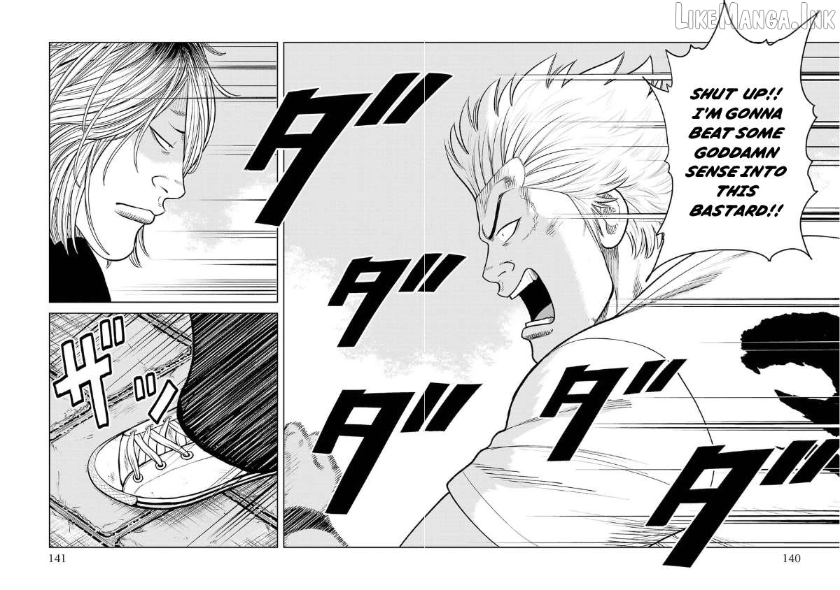 Worst Gaiden Saburoku Santa - Na mo Naki Karasu-tachi Chapter 23 - page 30