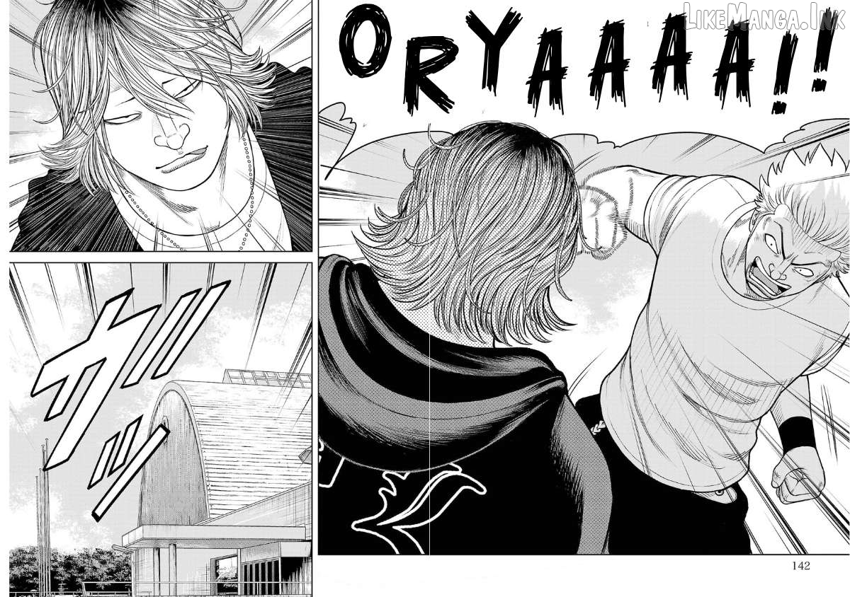 Worst Gaiden Saburoku Santa - Na mo Naki Karasu-tachi Chapter 23 - page 31