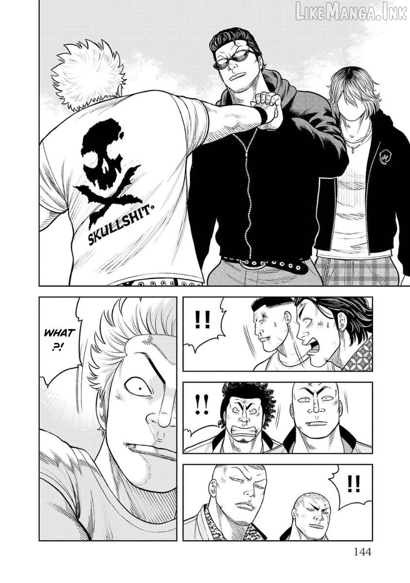 Worst Gaiden Saburoku Santa - Na mo Naki Karasu-tachi Chapter 23 - page 32