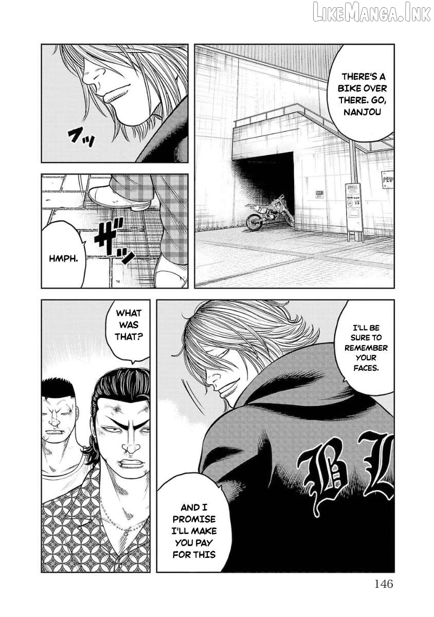 Worst Gaiden Saburoku Santa - Na mo Naki Karasu-tachi Chapter 23 - page 34