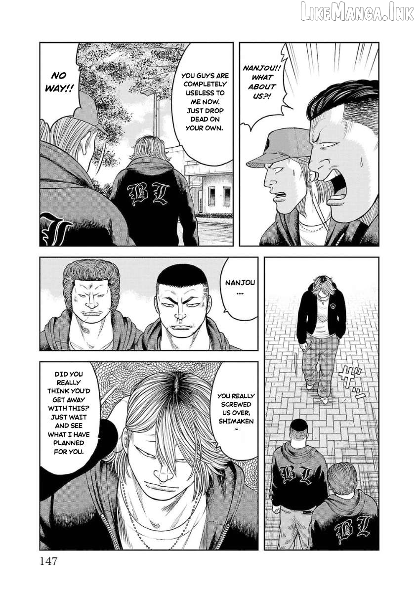 Worst Gaiden Saburoku Santa - Na mo Naki Karasu-tachi Chapter 23 - page 35