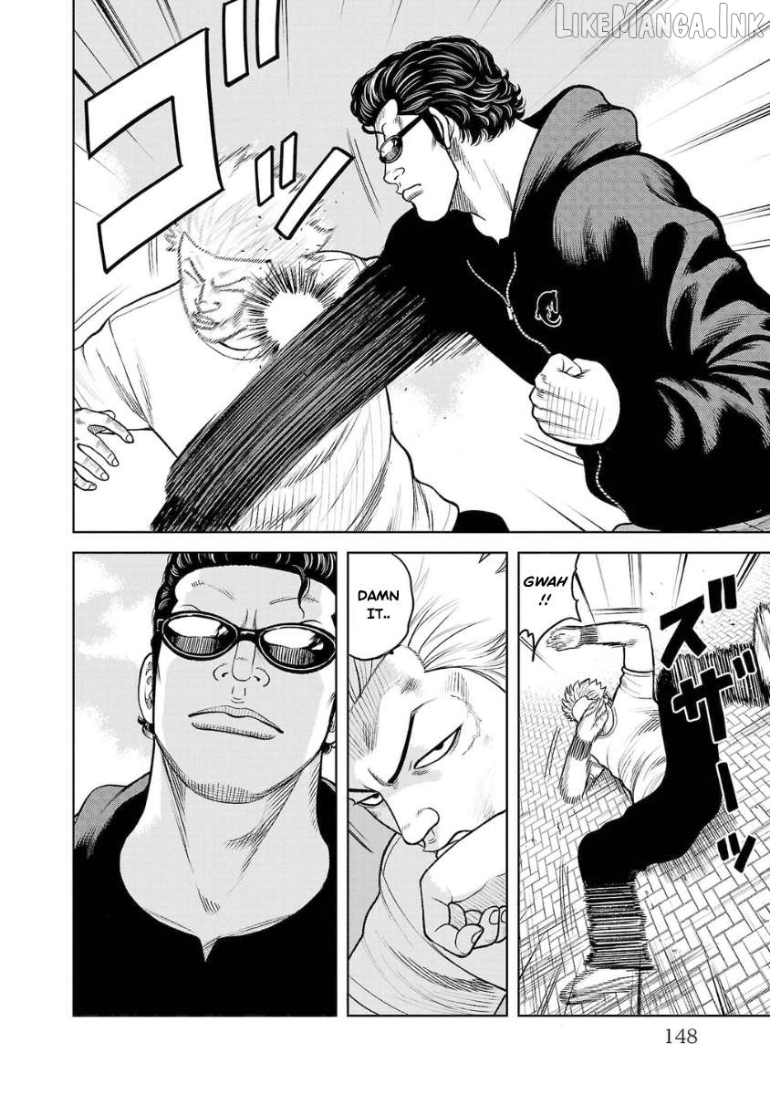 Worst Gaiden Saburoku Santa - Na mo Naki Karasu-tachi Chapter 23 - page 36