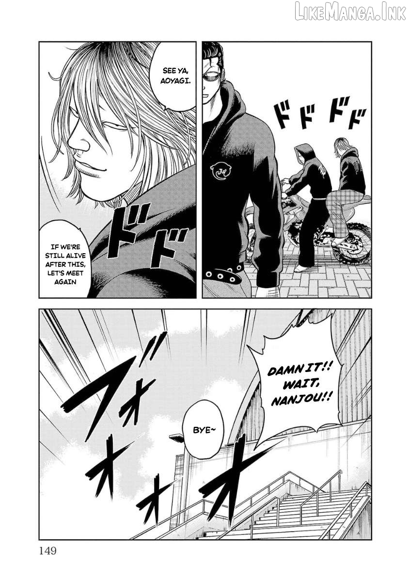 Worst Gaiden Saburoku Santa - Na mo Naki Karasu-tachi Chapter 23 - page 37