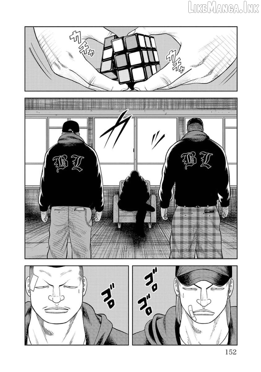 Worst Gaiden Saburoku Santa - Na mo Naki Karasu-tachi Chapter 23 - page 40