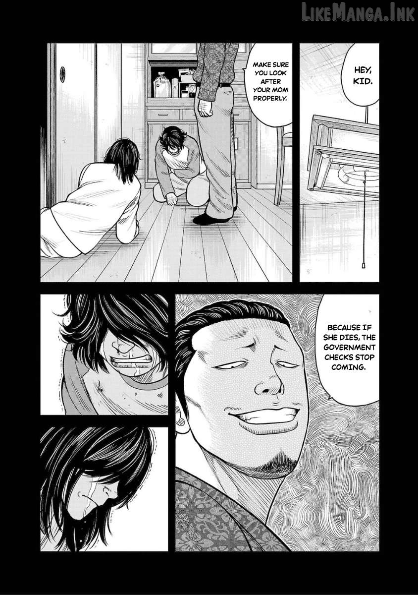 Worst Gaiden Saburoku Santa - Na mo Naki Karasu-tachi Chapter 23 - page 8