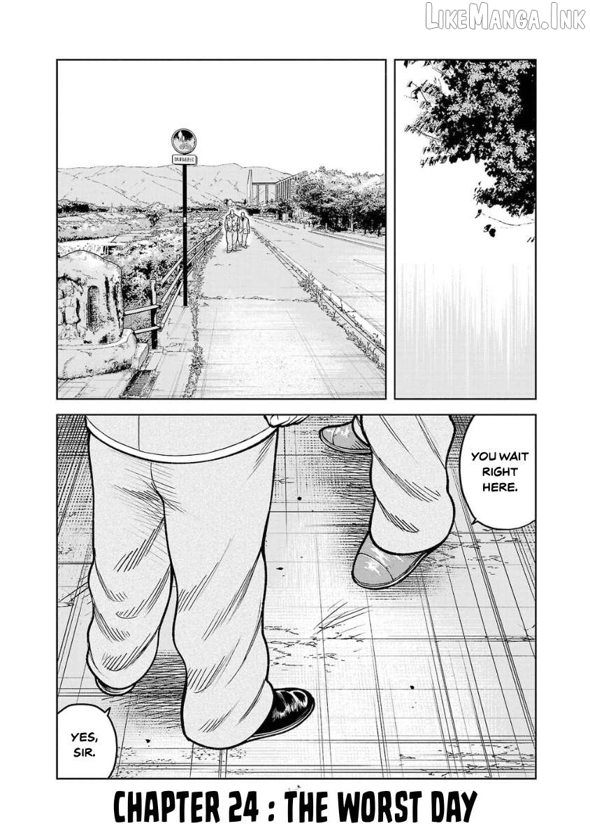 Worst Gaiden Saburoku Santa - Na mo Naki Karasu-tachi Chapter 24 - page 1
