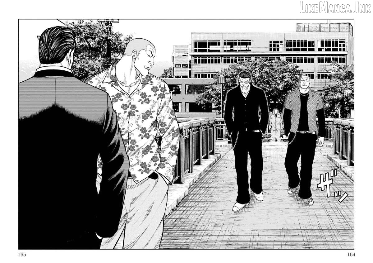 Worst Gaiden Saburoku Santa - Na mo Naki Karasu-tachi Chapter 24 - page 10