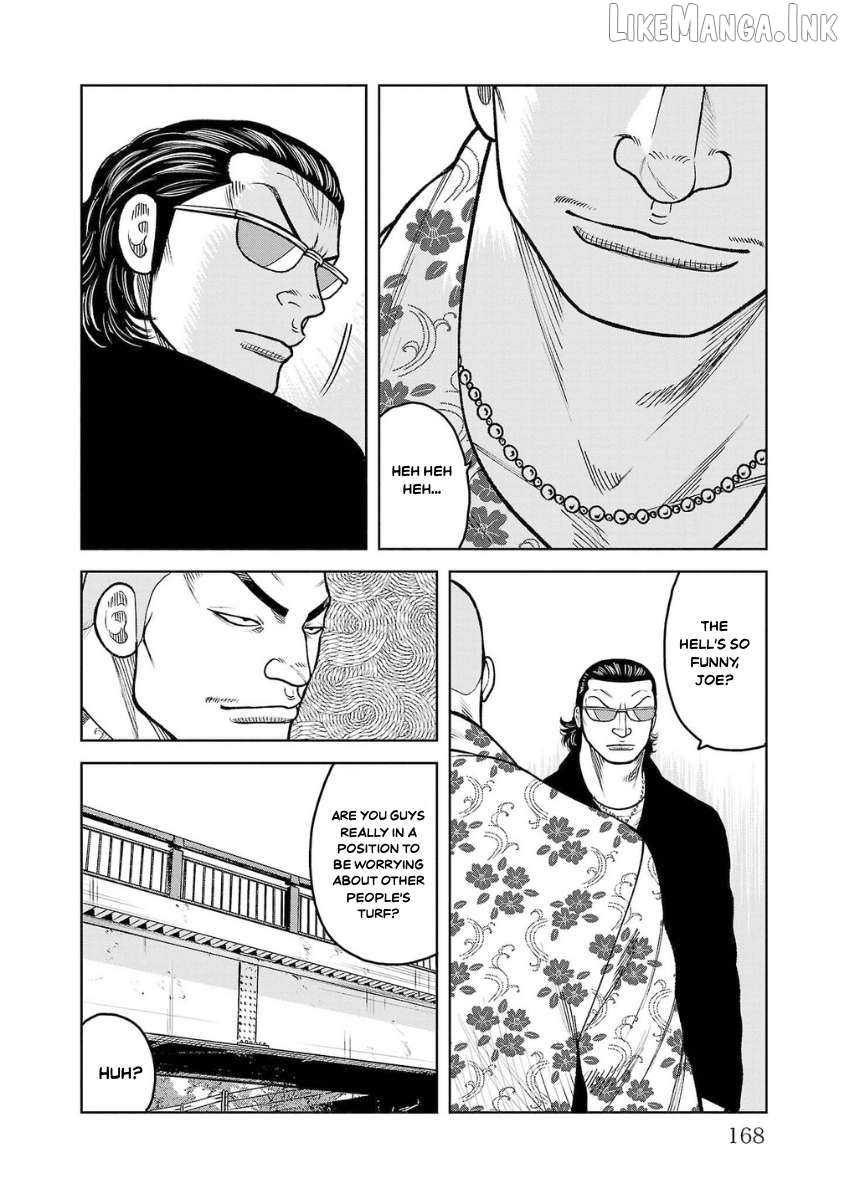 Worst Gaiden Saburoku Santa - Na mo Naki Karasu-tachi Chapter 24 - page 13