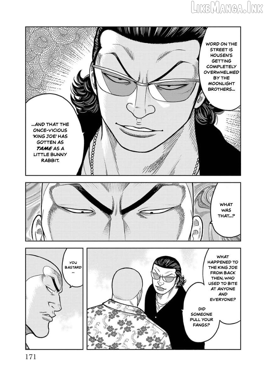 Worst Gaiden Saburoku Santa - Na mo Naki Karasu-tachi Chapter 24 - page 16