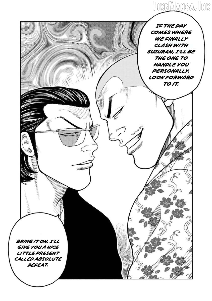 Worst Gaiden Saburoku Santa - Na mo Naki Karasu-tachi Chapter 24 - page 18