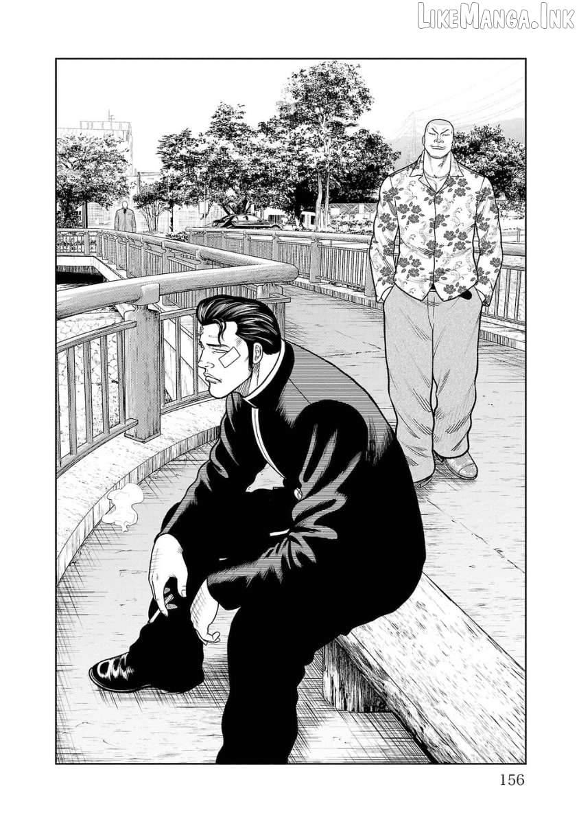 Worst Gaiden Saburoku Santa - Na mo Naki Karasu-tachi Chapter 24 - page 2