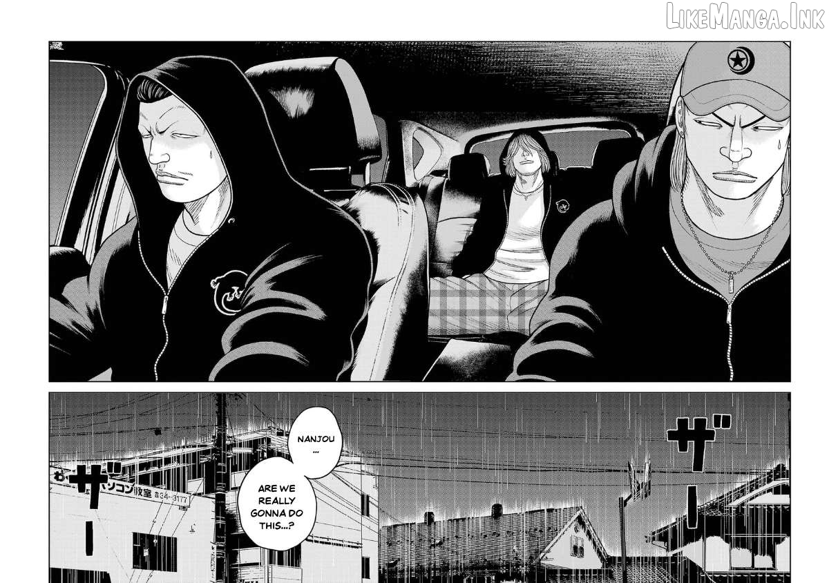Worst Gaiden Saburoku Santa - Na mo Naki Karasu-tachi Chapter 24 - page 25