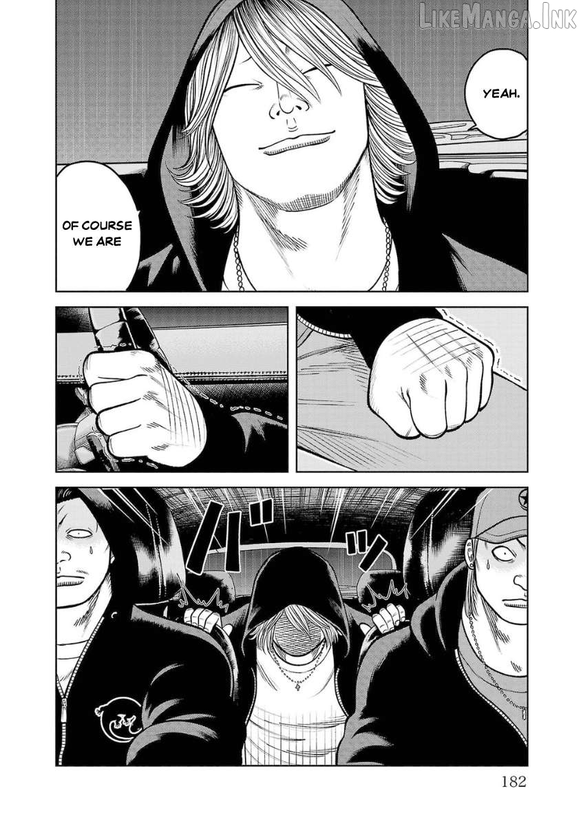 Worst Gaiden Saburoku Santa - Na mo Naki Karasu-tachi Chapter 24 - page 26